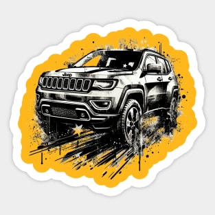 Jeep Compass Sticker